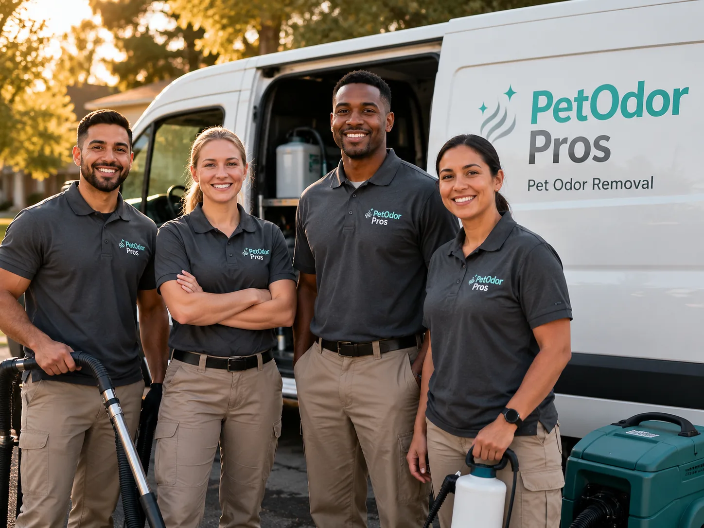 Pet Odor Removal team serving Leland, NC